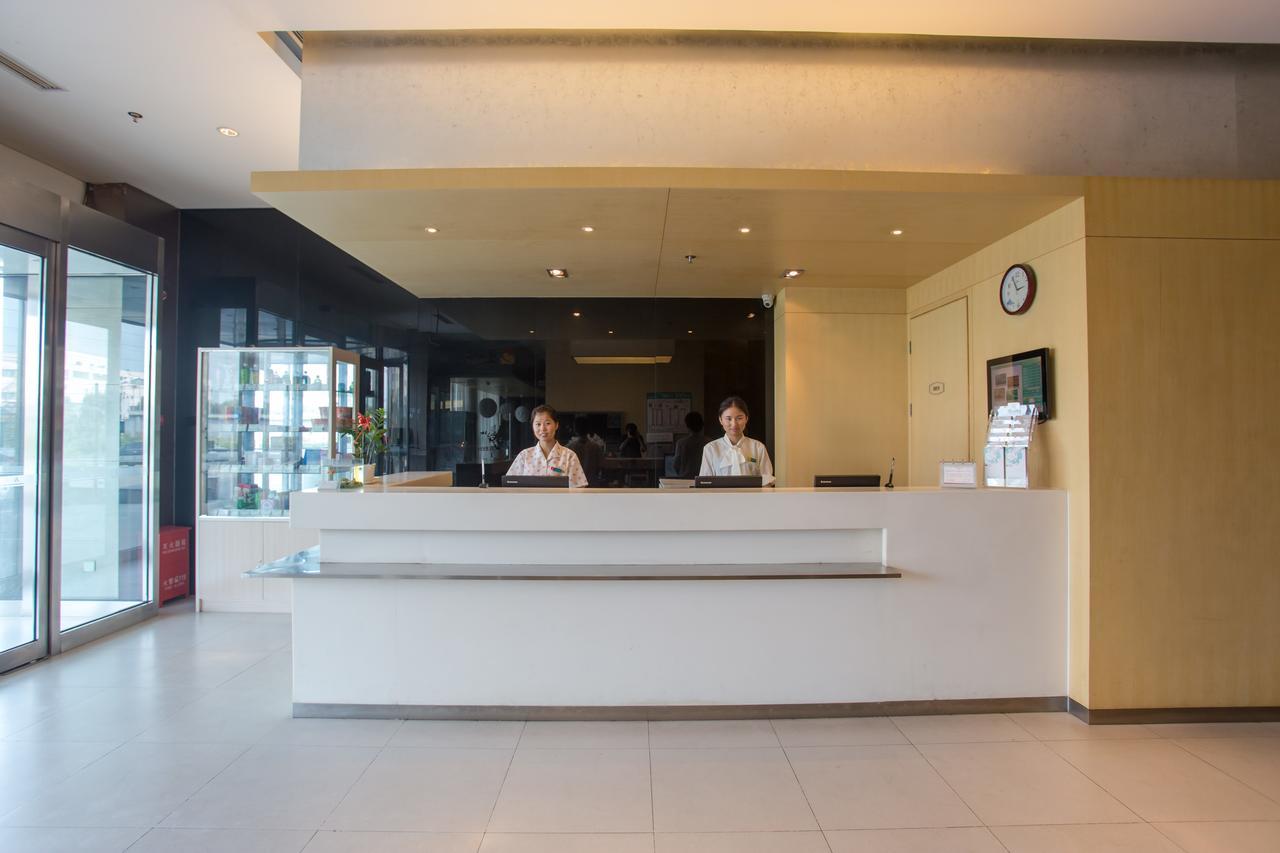 Jinjiang Inn Beijing East Lianshi Road Extérieur photo